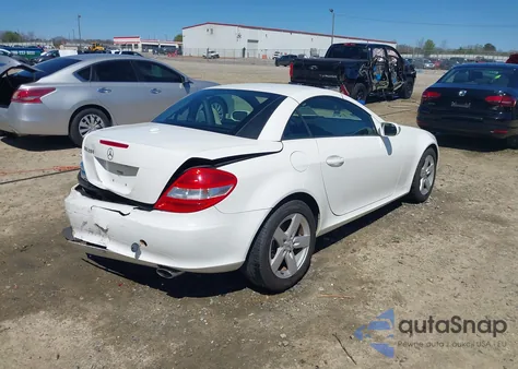 2006 Mercedes-Benz Slk 280 z USA, uszkodzony, nr VIN WDBWK54F66F129347